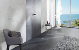Душевой поддон Villeroy & Boch Subway Infinity 160х100 см санитарная керамика темно-серый 623245W9
