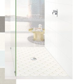 Душовий піддон Villeroy & Boch Subway Infinity 160х100 см санітарна кераміка sinus white 623245VPD2