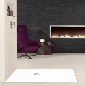 Душовий піддон Villeroy&Boch Subway Infinity 110х90 см санітарна кераміка альпійський білий 6230M401