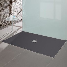 Душовий піддон Villeroy & Boch Subway Infinity 120х80 см санітарна кераміка темно-сірий 6230P3W9