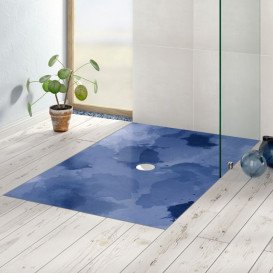 Душовий піддон Villeroy & Boch Subway Infinity 140х75 см санітарна кераміка blue lagoon 6232V2VPC9