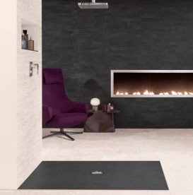 Душевой поддон Villeroy & Boch Subway Infinity 120х70 см санитарная керамика темно-серый 6231Q1W9