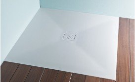 Душевой поддон встраиваемый Kolpa San Lerock Zero 90x90 см Kerrock белый 596010