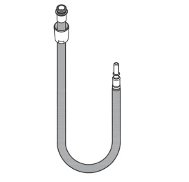 Душевой шланг для кухонного смесителя с выдвижным изливом Hansgrohe 150 см 95507000