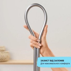 Душевой шланг Grohe VitalioFlex TwistStop 150 см пластик хром 27505001