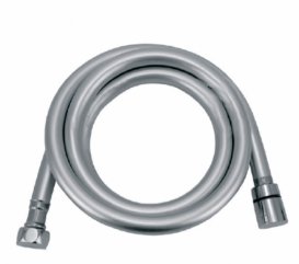 Душовою шланг Volle 160 см полімерний гладкий хром 15900001