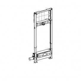 Душовою трап Geberit Duofix з майданчиком для монтажу змішувача і випуском 50 мм 111.580.00.2
