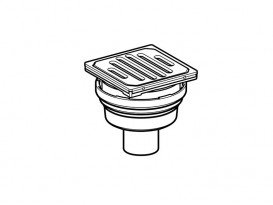 Душевой трап Geberit Varino вертикальный d50 мм 388.033.00.1