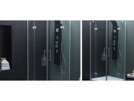 Душевой уголок Kolpa San Taurus TKK 90x90 см профиль хром/прозрачное стекло 514560