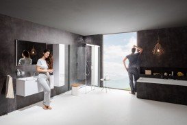 Душевой уголок прямоугольный Ravak Matrix MSDPS-110/80 L профиль сатин стекло transparent 0WLD4U00Z1