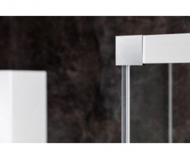 Душевой уголок прямоугольный Ravak Matrix MSDPS-110/80 L профиль сатин стекло transparent 0WLD4U00Z1