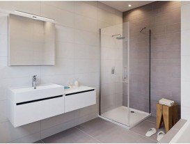 Душевой уголок Riho Novik Z201 90x90 см хром/прозрачное стекло GZ5090090