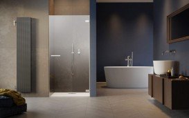 Душевые двери Radaway Arta QL DWJ I 50-100 правосторонние хром/прозрачное стекло 10102503-03-01R