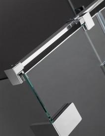 Душевые двери Radaway Arta QL KDJ I 50-100 правосторонние хром/прозрачное стекло 10102501-03-01R