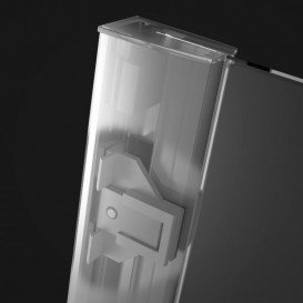 Душевые двери Radaway Essenza New DWJS 130 левосторонняя прозрачное стекло 385032-01-01L