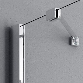 Душевые двери Radaway Essenza New DWJS 120 правосторонняя прозрачное стекло 385031-01-01R