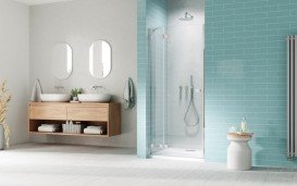 Душові двері Radaway Essenza Pro DWJ 130 лівобічні хром/прозоре скло 10099130-01-01L