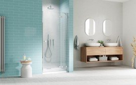 Душевые двери Radaway Essenza Pro DWJ 100 правосторонние хром/прозрачное стекло 10099100-01-01R