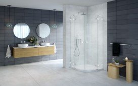 Душевые двери Radaway Essenza Pro PDD 80 правосторонние хром/прозрачное стекло 10095080-01-01R