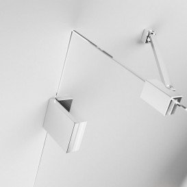 Душевые двери Radaway Essenza Pro PDD 80 правосторонние хром/прозрачное стекло 10095080-01-01R