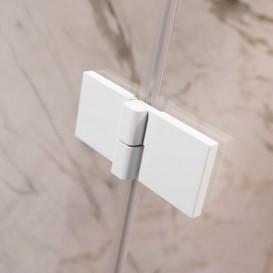 Душові двері Radaway Essenza Pro White KDD 80 правосторонні білий/прозоре скло 10096080-04-01R
