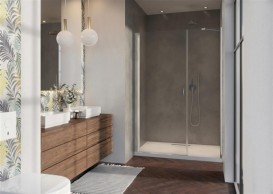 Душові двері Radaway Nes 8 DWS 79,5 лівобічні хром/прозоре скло 10078120-01-01L