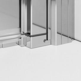 Душевые двери Radaway Nes 8 KDJ B 80 правосторонние хром/прозрачное стекло 10075080-01-01R