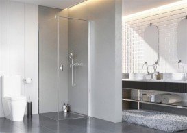 Душові двері Radaway Nes 8 KDJ I 80 правосторонні хром/прозоре скло 10072080-01-01R