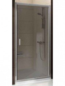 Дверь душевая прямоугольная Ravak Blix BLDP2-100 профиль хром стекло grape 0PVA0C00ZG