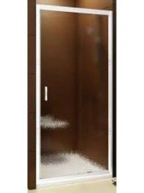 Двері душова прямокутна Ravak Blix BLDP2-120 профіль білий скло grape 0PVG0100ZG