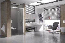 Дверь душевая Ravak Matrix MSD2-100 R белый профиль стекло transparent 0WPA0100Z1