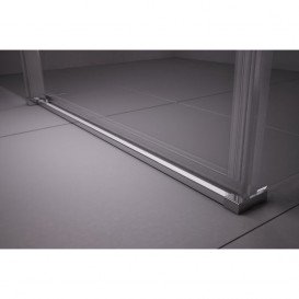 Дверь душевая Ravak Matrix MSD2-120 L полированный алюминий стекло transparent 0WLG0C00Z1