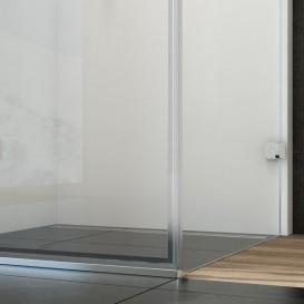 Дверь душевая трехэлементная Ravak Brilliant BSD3-110 R профиль хром стекло transparent 0UPD0A00Z1