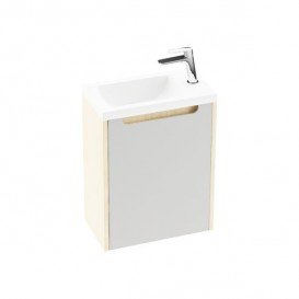 Дверца для тумбы под раковину Ravak Classic SD 400 левая МДФ белый X000000420