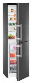 Двухкамерный холодильник Liebherr CNbs 3915 Comfort NoFrost нержавеющая сталь SmartSteel/легированная сталь SmartSteel BlackSteel CNbs 3915-21 001