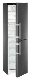 Двухкамерный холодильник Liebherr CNbs 3915 Comfort NoFrost нержавеющая сталь SmartSteel/легированная сталь SmartSteel BlackSteel CNbs 3915-21 001