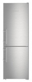 Двухкамерный холодильник Liebherr CNef 3515 Comfort NoFrost нержавеющая сталь с покрытием SmartSteel/сталь серебристый CNef 3515-20 001