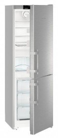 Двухкамерный холодильник Liebherr CNef 3515 Comfort NoFrost нержавеющая сталь с покрытием SmartSteel/сталь серебристый CNef 3515-20 001