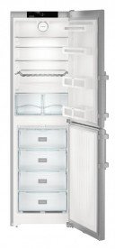 Двокамерний холодильник Liebherr CNef 3915 Comfort NoFrost нержавіюча сталь з покриттям SmartSteel/сталь сріблястий CNef 3915-21 001
