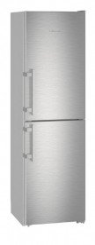 Двокамерний холодильник Liebherr CNef 3915 Comfort NoFrost нержавіюча сталь з покриттям SmartSteel/сталь сріблястий CNef 3915-21 001