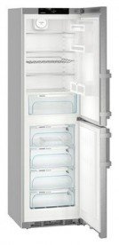 Двухкамерный холодильник Liebherr CNef 4735 Comfort NoFrost нержавеющая сталь с покрытием SmartSteel/сталь серебристый CNef 4735-21 001