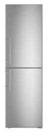 Двухкамерный холодильник Liebherr CNef 4735 Comfort NoFrost нержавеющая сталь с покрытием SmartSteel/сталь серебристый CNef 4735-21 001