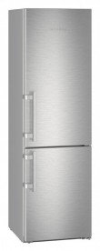 Двокамерний холодильник Liebherr CNef 4845 Comfort NoFrost нержавіюча сталь з покриттям SmartSteel/сталь сріблястий CNef 4845-21 001