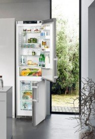 Двокамерний холодильник Liebherr CNef 4845 Comfort NoFrost нержавіюча сталь з покриттям SmartSteel/сталь сріблястий CNef 4845-21 001