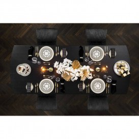 Двухуровневый поднос Villeroy & Boch MetroChic Gifts 27.5 см белый/золото/черный 10-4483-7880