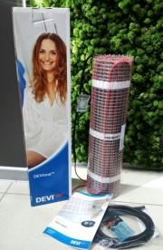 Двожильний нагрівальний мат Devi DEVIcomfort 150T 5 м.кв (0.5х10) 83030576