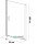 Душевая дверь в нишу Eger стеклянная распашная 90х185 599-150-90 