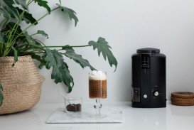 Электрическая кофемолка Wilfa Aroma CGWS - 130B нержавеющая сталь черный 605771