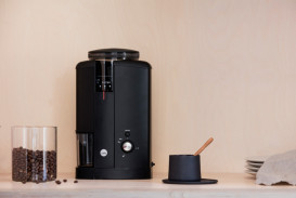 Электрическая кофемолка Wilfa Aroma CGWS - 130B нержавеющая сталь черный 605771