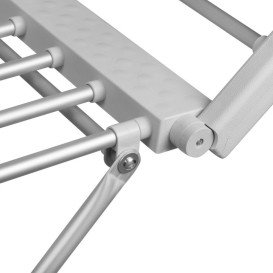 Електрична сушарка для білизни Kroner KRP Hitze-Diva WEI701T алюміній/пластик сірий CV035342